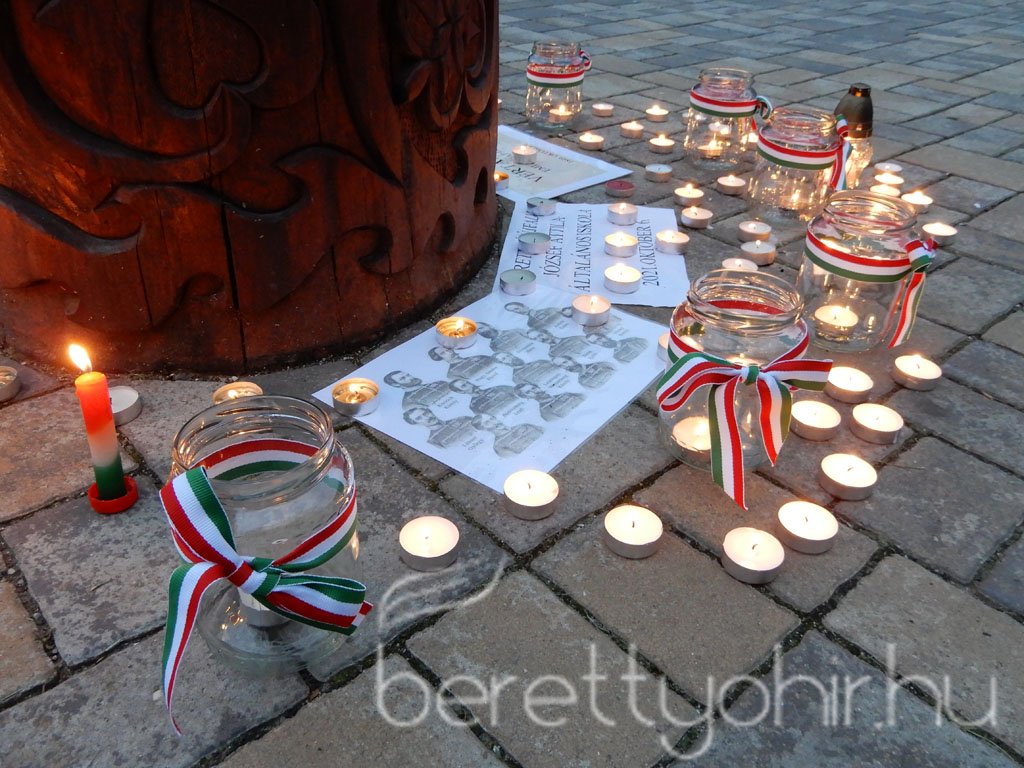 Az aradi vértanúkra emlékeztünk 36